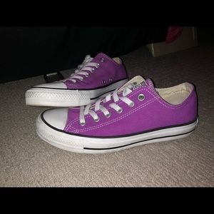 Purple Converse